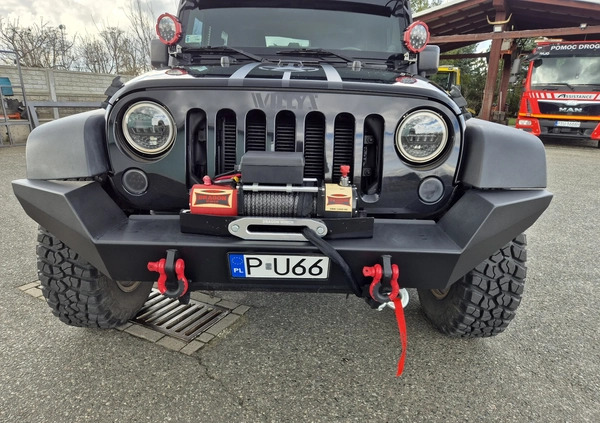 Jeep Wrangler cena 90000 przebieg: 140000, rok produkcji 2012 z Turek małe 277